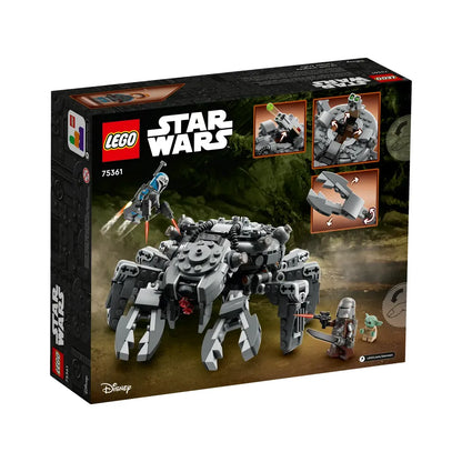 LEGO 75361 - Spider Tank