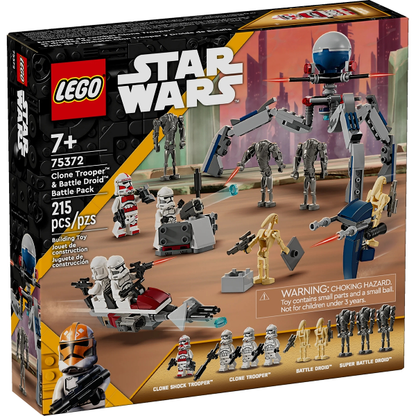 LEGO 75372 - Clone Trooper & Battle Droid Battle Pack