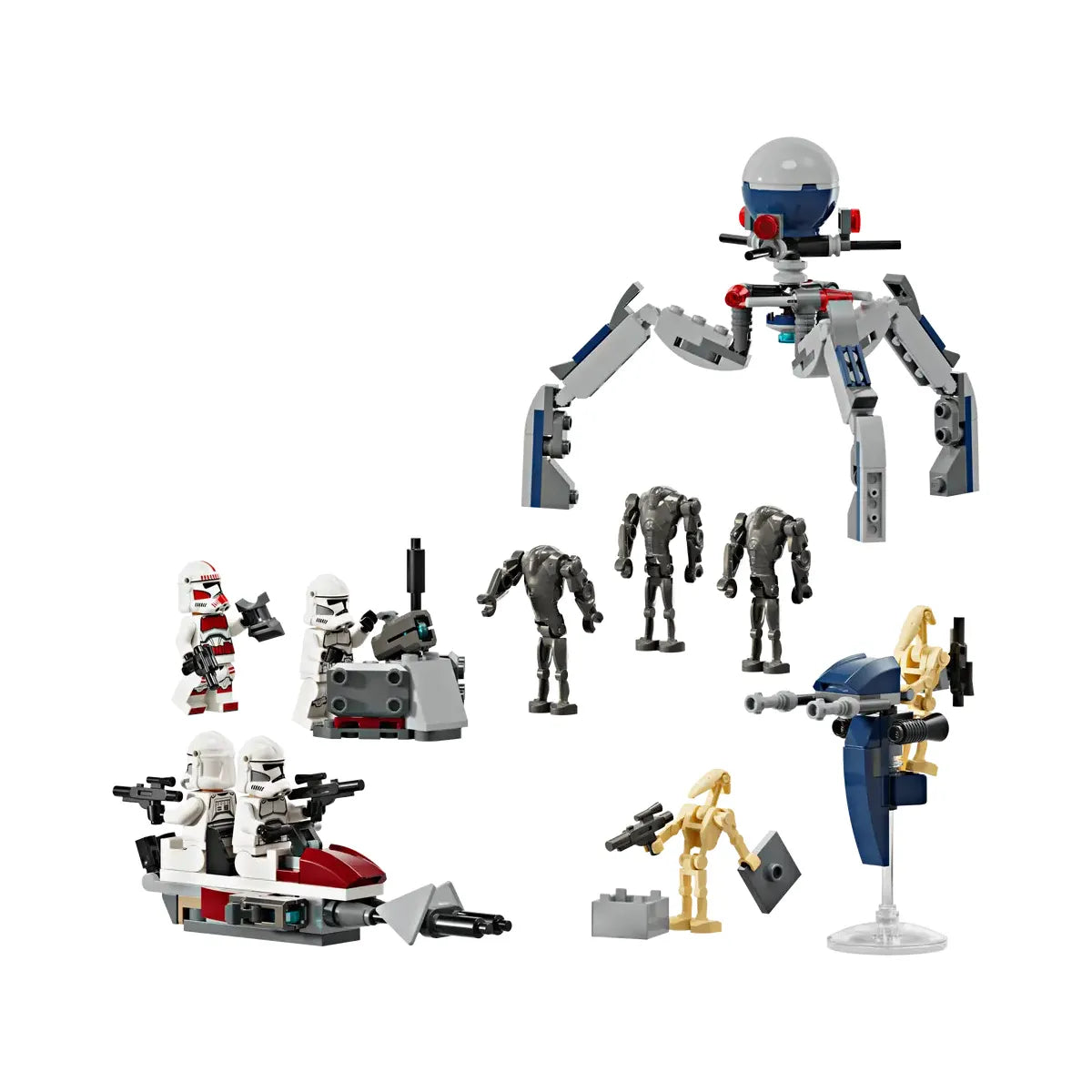 LEGO 75372 - Clone Trooper & Battle Droid Battle Pack