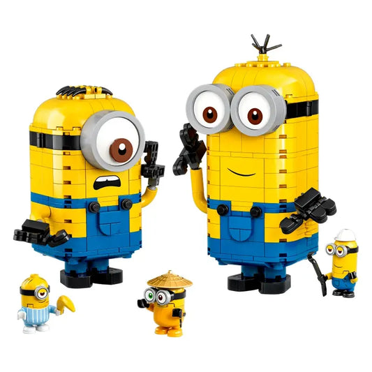 LEGO 75551 - Minions-figuren van Stenen en hun Schuilplaats