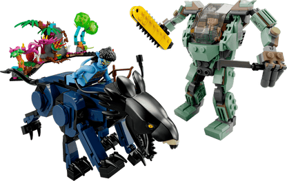 LEGO 75571 - Neytiri & Thanator vs. AMP suit Quaritch