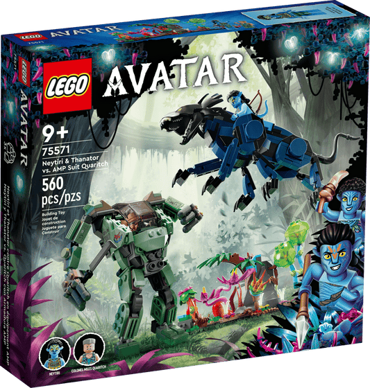 LEGO 75571 - Neytiri & Thanator vs. AMP suit Quaritch