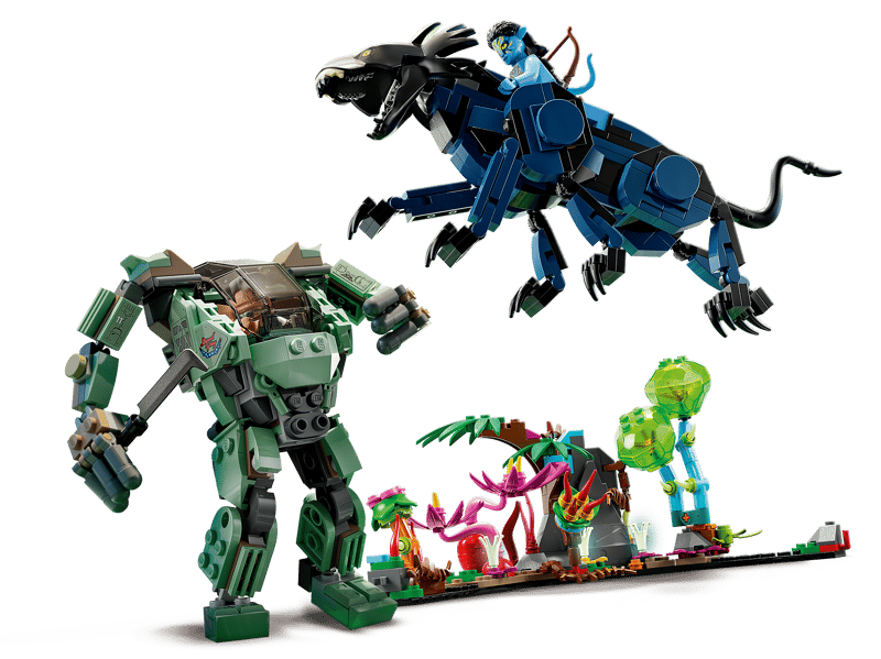 LEGO 75571 - Neytiri & Thanator vs. AMP suit Quaritch