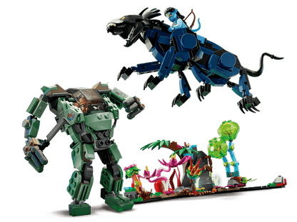 LEGO 75571 - Neytiri & Thanator vs. AMP suit Quaritch