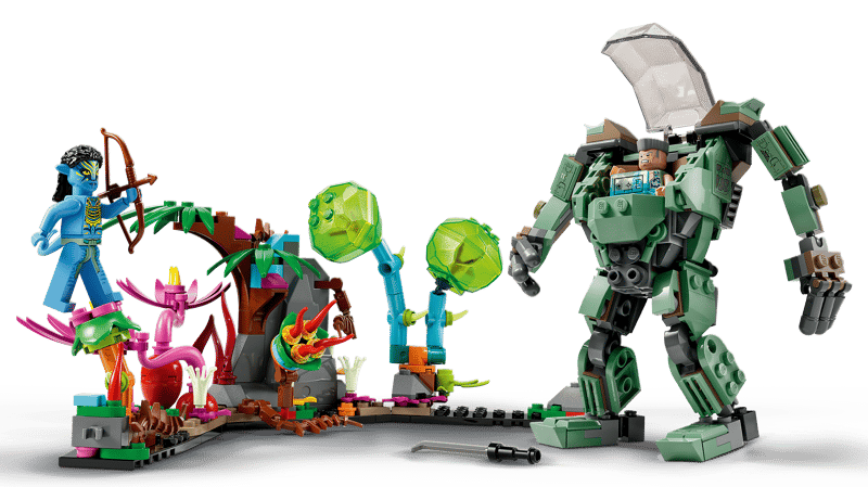 LEGO 75571 - Neytiri & Thanator vs. AMP suit Quaritch
