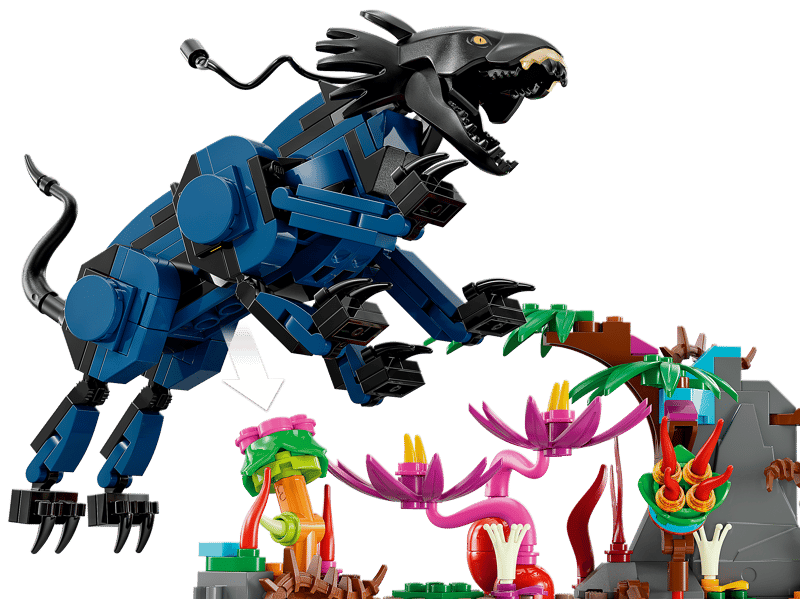 LEGO 75571 - Neytiri & Thanator vs. AMP suit Quaritch
