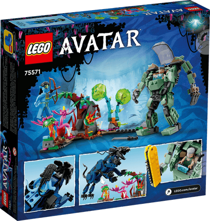LEGO 75571 - Neytiri & Thanator vs. AMP suit Quaritch