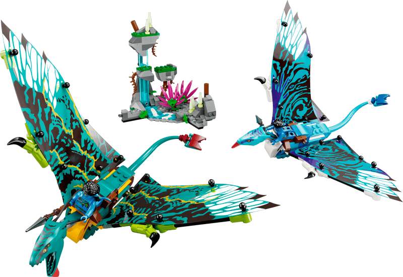 LEGO 75572 - Jake & Neytiri's Eerste Vlucht op de Banshee