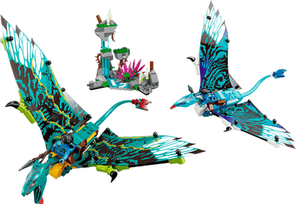 LEGO 75572 - Jake & Neytiri's Eerste Vlucht op de Banshee