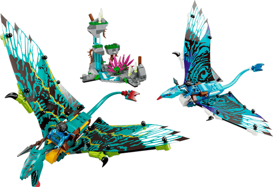 LEGO 75572 - Jake & Neytiri's Eerste Vlucht op de Banshee