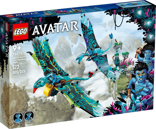 LEGO 75572 - Jake & Neytiri's Eerste Vlucht op de Banshee