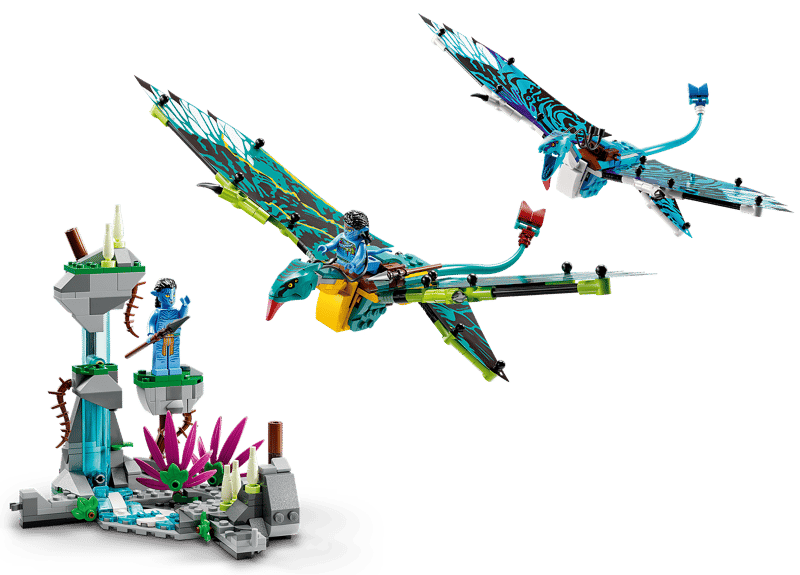 LEGO 75572 - Jake & Neytiri's Eerste Vlucht op de Banshee