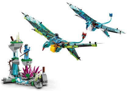 LEGO 75572 - Jake & Neytiri's Eerste Vlucht op de Banshee