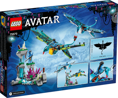 LEGO 75572 - Jake & Neytiri's Eerste Vlucht op de Banshee