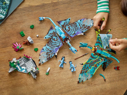 LEGO 75572 - Jake & Neytiri's Eerste Vlucht op de Banshee