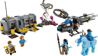 LEGO 75573 – Schwebende Berge: Site 26 & RDA Samson