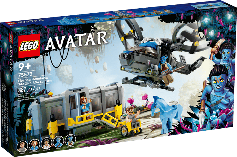LEGO 75573 – Schwebende Berge: Site 26 & RDA Samson