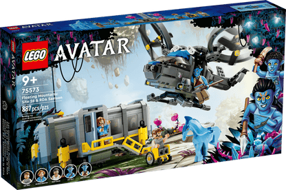 LEGO 75573 – Schwebende Berge: Site 26 & RDA Samson