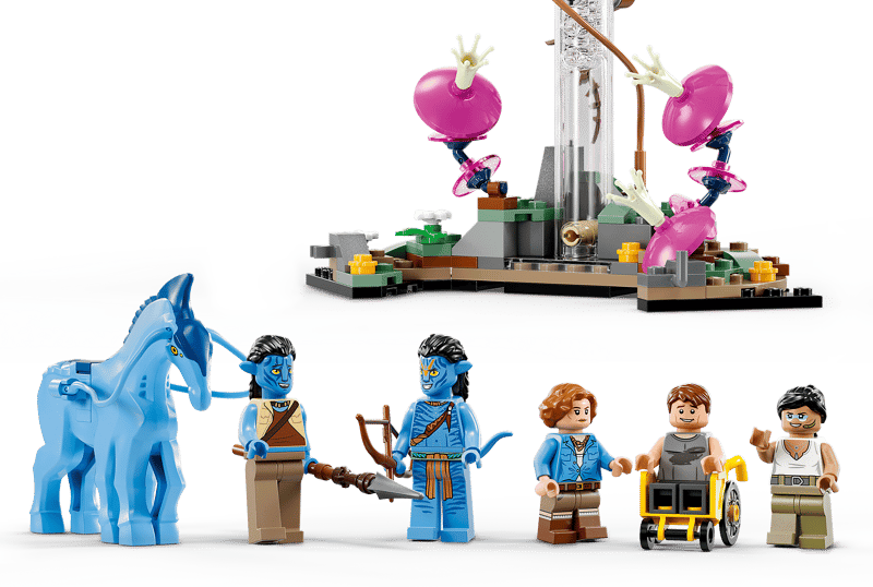 LEGO 75573 – Schwebende Berge: Site 26 & RDA Samson