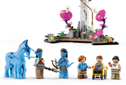LEGO 75573 – Schwebende Berge: Site 26 & RDA Samson