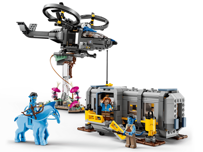 LEGO 75573 – Schwebende Berge: Site 26 & RDA Samson