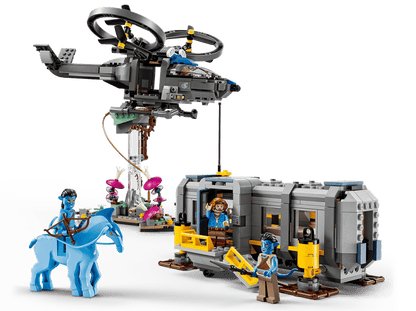 LEGO 75573 – Schwebende Berge: Site 26 & RDA Samson