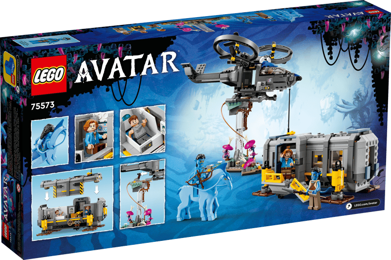 LEGO 75573 – Schwebende Berge: Site 26 & RDA Samson