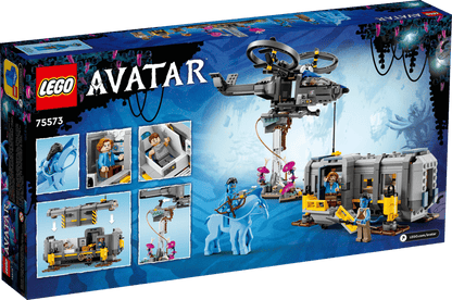 LEGO 75573 – Schwebende Berge: Site 26 & RDA Samson