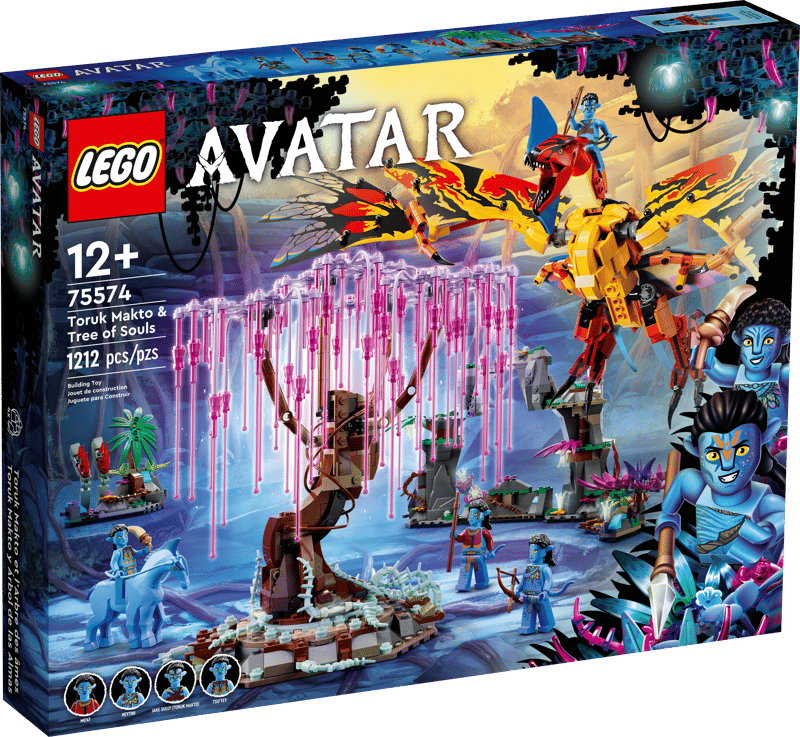 LEGO 75574 - Toruk Makto & Boom der Zielen