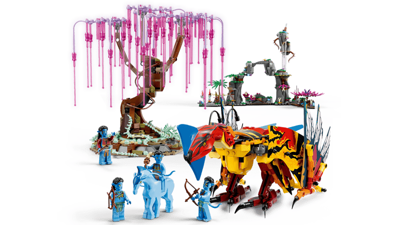 LEGO 75574 - Toruk Makto & Boom der Zielen