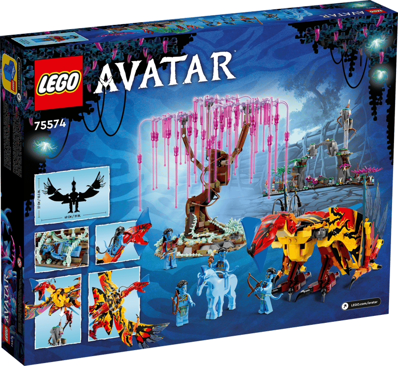 LEGO 75574 - Toruk Makto & Boom der Zielen