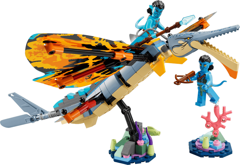 LEGO 75576 - Skimwing Avontuur