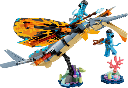LEGO 75576 - Skimwing Avontuur