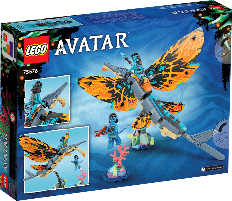 LEGO 75576 - Skimwing Avontuur