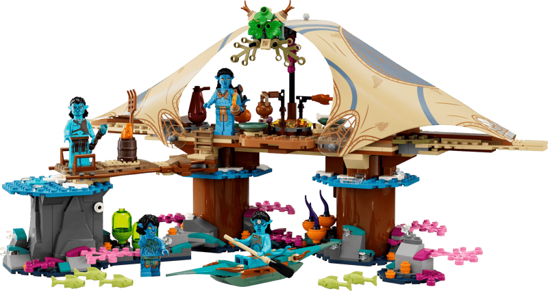 LEGO 75578 - Huis in Metkayina Rif