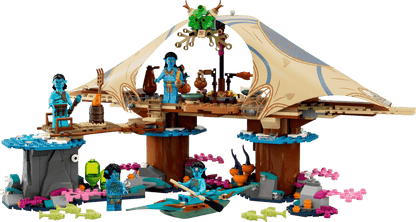 LEGO 75578 - Huis in Metkayina Rif