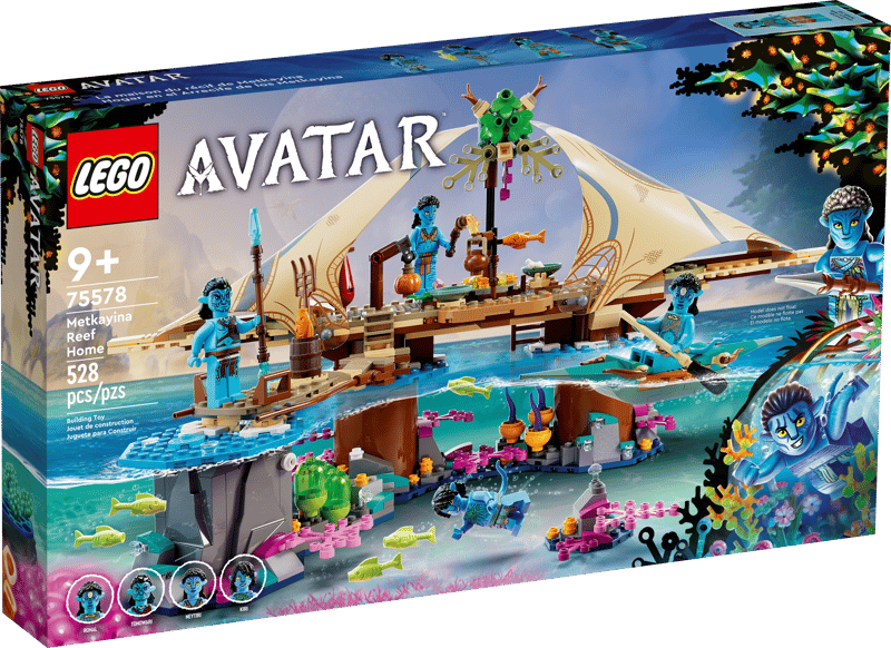 LEGO 75578 - Huis in Metkayina Rif