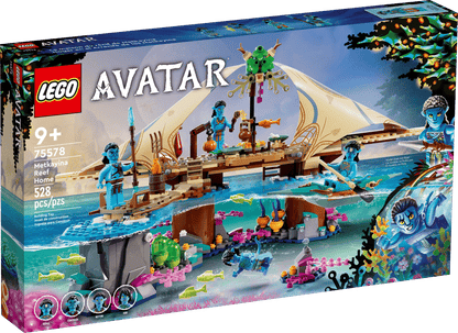 LEGO 75578 - Huis in Metkayina Rif