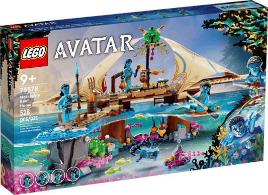 LEGO 75578 - Huis in Metkayina Rif