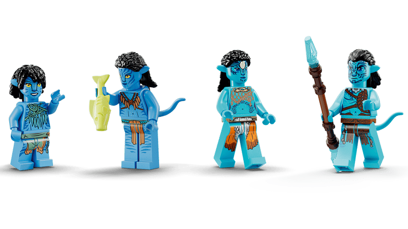 LEGO 75578 - Huis in Metkayina Rif