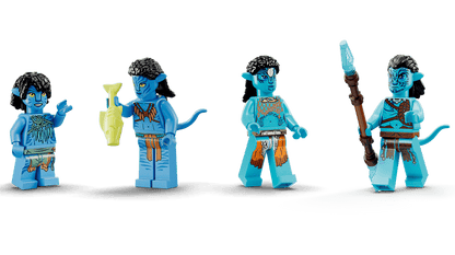 LEGO 75578 - Huis in Metkayina Rif