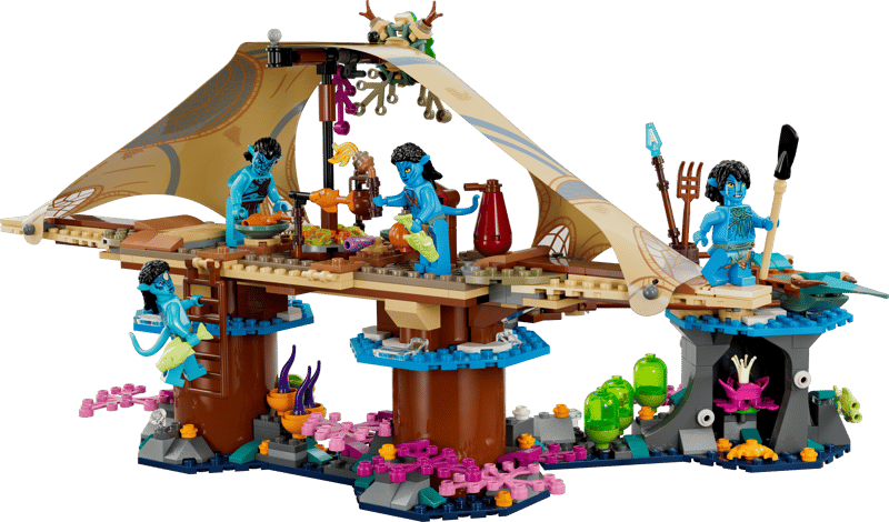 LEGO 75578 - Huis in Metkayina Rif