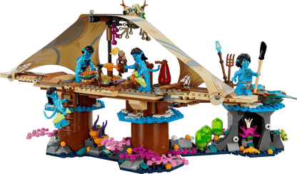 LEGO 75578 - Huis in Metkayina Rif