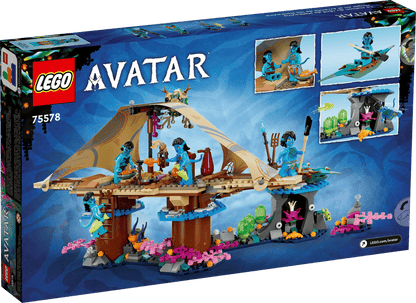 LEGO 75578 - Huis in Metkayina Rif