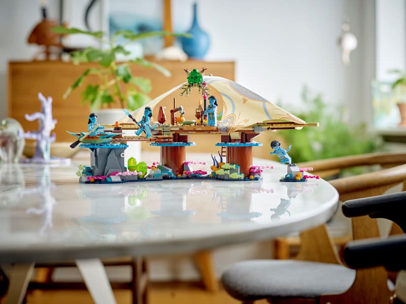 LEGO 75578 - Huis in Metkayina Rif