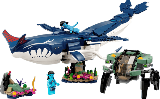 LEGO 75579 - Payakan the Tulkun & Crab Suit