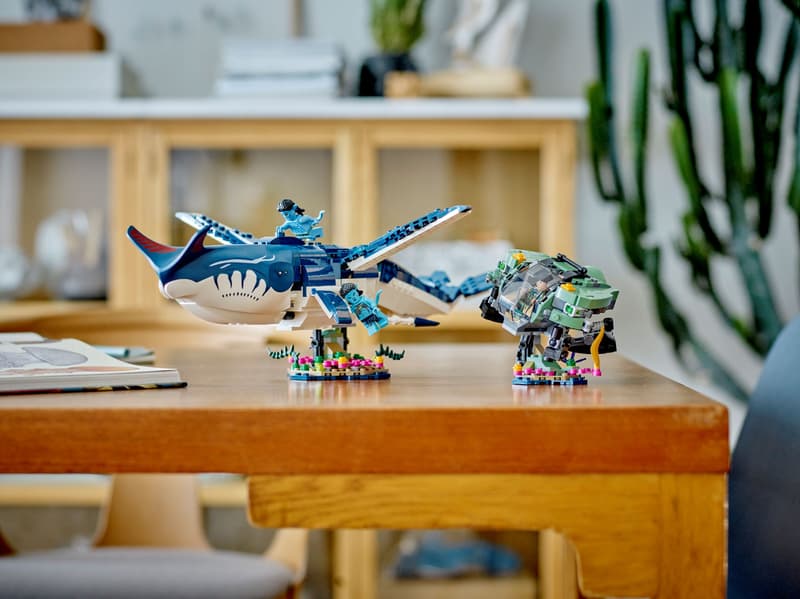 LEGO 75579 - Payakan the Tulkun & Crab Suit
