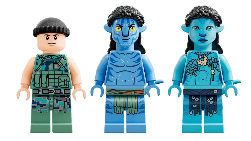 LEGO 75579 - Payakan the Tulkun & Crab Suit
