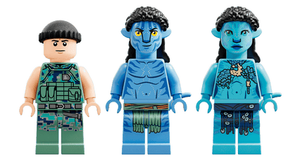 LEGO 75579 - Payakan the Tulkun & Crab Suit