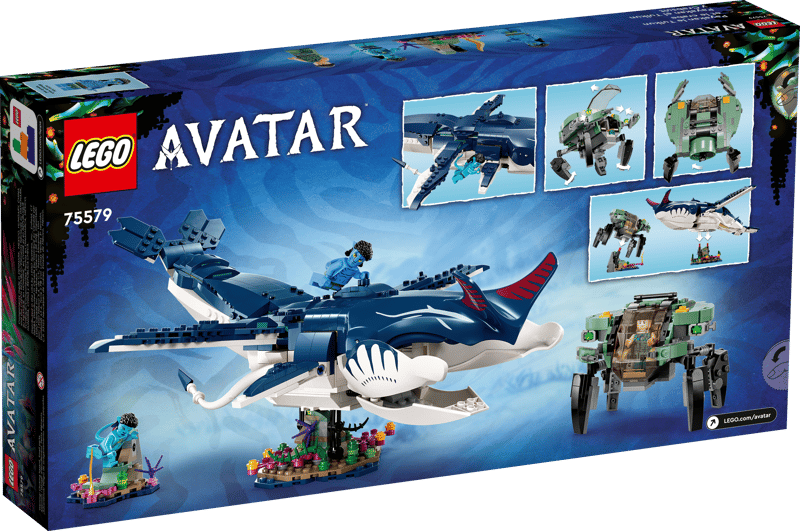 LEGO 75579 - Payakan the Tulkun & Crab Suit